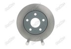 DVJX 14-53040 Disc Brake Rotor - Front - view 2