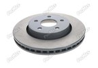 DVJX 14-53062 Disc Brake Rotor - Front - view 1