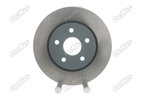 DVJX 14-53062 Disc Brake Rotor - Front - view 2