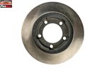 DVJX 14-5324 Disc Brake Rotor - Front - view 3