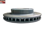 DVJX 14-5324 Disc Brake Rotor - Front - view 1