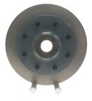 DVJX 14-5330 Disc Brake Rotor - Front - view 1