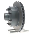 DVJX 14-5330 Disc Brake Rotor - Front - view 2