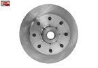 DVJX 14-5330 Disc Brake Rotor - Front - view 4
