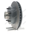DVJX 14-5333 Disc Brake Rotor - Front - view 2