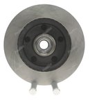 DVJX 14-5333 Disc Brake Rotor - Front - view 3