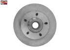 DVJX 14-5333 Disc Brake Rotor - Front - view 4