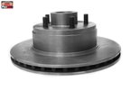 DVJX 14-5341 Disc Brake Rotor - Front - view 1