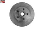 DVJX 14-5341 Disc Brake Rotor - Front - view 2