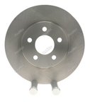 DVJX 14-5362 Disc Brake Rotor - Front - view 1