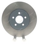 DVJX 14-5381 Disc Brake Rotor - Front - view 1