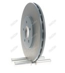 DVJX 14-5381 Disc Brake Rotor - Front - view 2