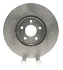 DVJX 14-5381 Disc Brake Rotor - Front - view 3