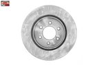 DVJX 14-5382 Disc Brake Rotor - Front - view 5
