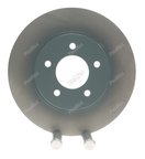 DVJX 14-5386 Disc Brake Rotor - Front - view 1