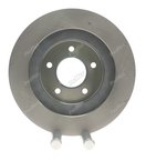 DVJX 14-5386 Disc Brake Rotor - Front - view 3