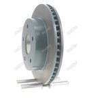 DVJX 14-5394 Disc Brake Rotor - Front - view 2