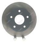 DVJX 14-5395 Disc Brake Rotor - Front - view 1