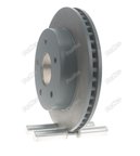 DVJX 14-5395 Disc Brake Rotor - Front - view 2