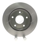 DVJX 14-5395 Disc Brake Rotor - Front - view 3