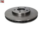 DVJX 14-5397 Disc Brake Rotor - Front - view 1