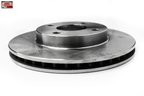 DVJX 14-54012 Disc Brake Rotor - Front - view 1