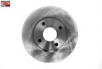 DVJX 14-54012 Disc Brake Rotor - Front - view 2