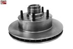 DVJX 14-54013 Disc Brake Rotor - Front - view 1