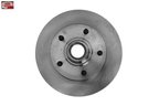 DVJX 14-54013 Disc Brake Rotor - Front - view 2