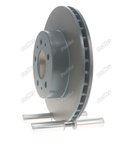 DVJX 14-54014 Disc Brake Rotor - Front - view 2