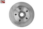 DVJX 14-54018 Disc Brake Rotor - Front - view 2