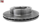 DVJX 14-54020 Disc Brake Rotor - Front - view 1