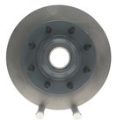 DVJX 14-54021 Disc Brake Rotor - Front - view 1