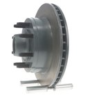 DVJX 14-54021 Disc Brake Rotor - Front - view 2