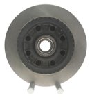 DVJX 14-54021 Disc Brake Rotor - Front - view 3