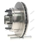 DVJX 14-54022 Disc Brake Rotor - Front - view 4