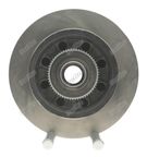 DVJX 14-54022 Disc Brake Rotor - Front - view 5