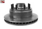 DVJX 14-54022 Disc Brake Rotor - Front - view 1