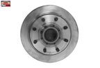 DVJX 14-54022 Disc Brake Rotor - Front - view 2