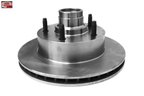 DVJX 14-54024 Disc Brake Rotor - Front - view 1