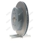 DVJX 14-54029 Disc Brake Rotor - Front - view 2