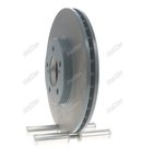 DVJX 14-54030 Disc Brake Rotor - Front - view 2