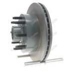 DVJX 14-54031 Disc Brake Rotor - Front - view 2