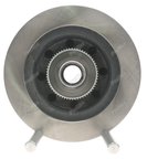 DVJX 14-54031 Disc Brake Rotor - Front - view 3
