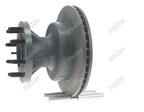 DVJX 14-54033 Disc Brake Rotor - Front - view 2