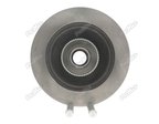 DVJX 14-54033 Disc Brake Rotor - Front - view 3