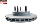 DVJX 14-54038 Disc Brake Rotor - Front - view 1