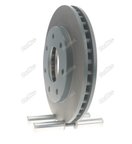 DVJX 14-54048 Disc Brake Rotor - Front - view 2