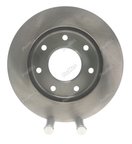 DVJX 14-54048 Disc Brake Rotor - Front - view 3