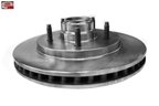 DVJX 14-54050 Disc Brake Rotor - Front - view 1